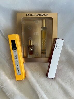 Multi-brand travel perfume set